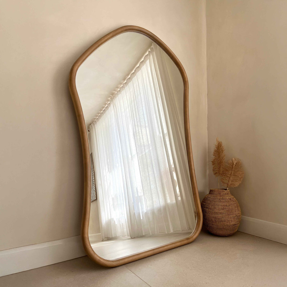 Un miroir qui agrandit tout