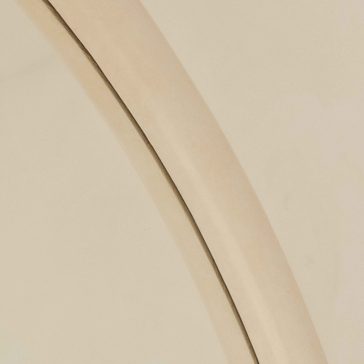 Amora - Miroir en béton arqué extra large pleine longueur 200 cm x 120 cm