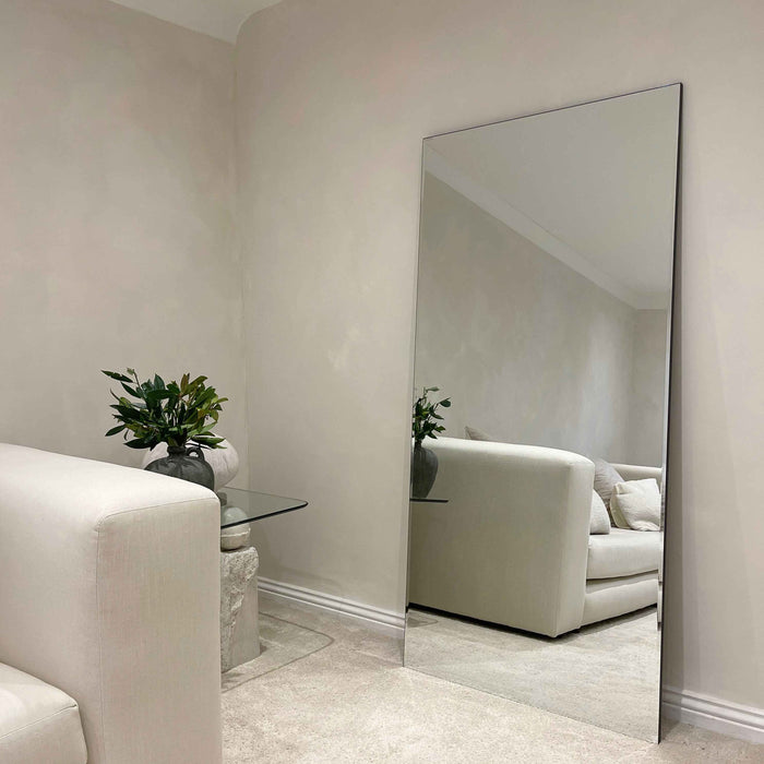 Edge - Grand miroir rectangulaire sans cadre pleine longueur 170cm x 80cm