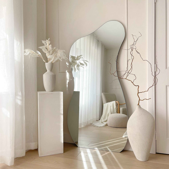 Edge - Grand Miroir d'Étang Sans Cadre Pleine Longueur 170cm x 80cm
