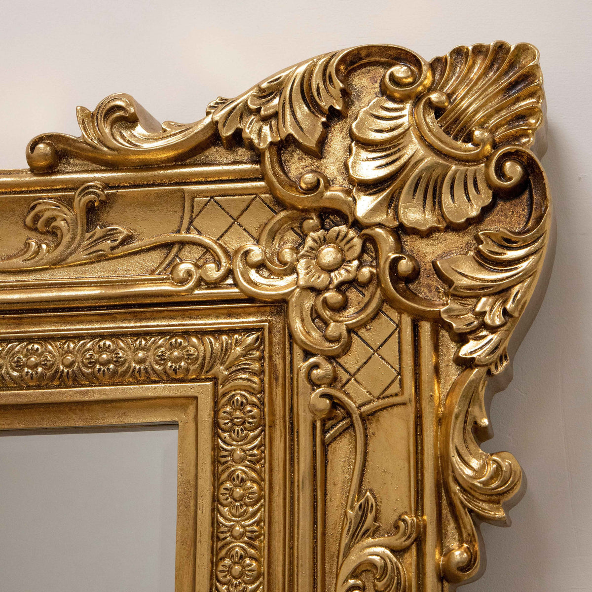 Ella Grande - Grand miroir de sol orné 190cm x 140cm