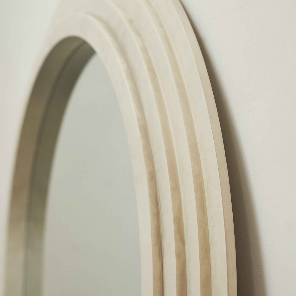 Luciana - Miroir en béton arche pleine longueur 180cm x 80cm