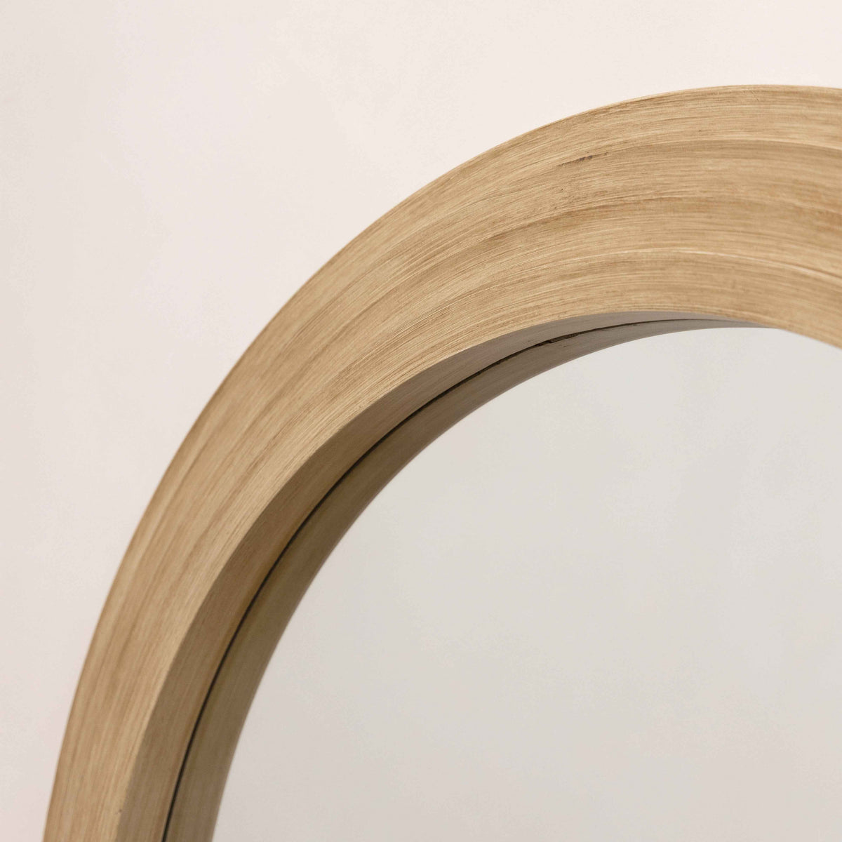 Luciana - Miroir en bois lavé arche pleine longueur 180cm x 110cm