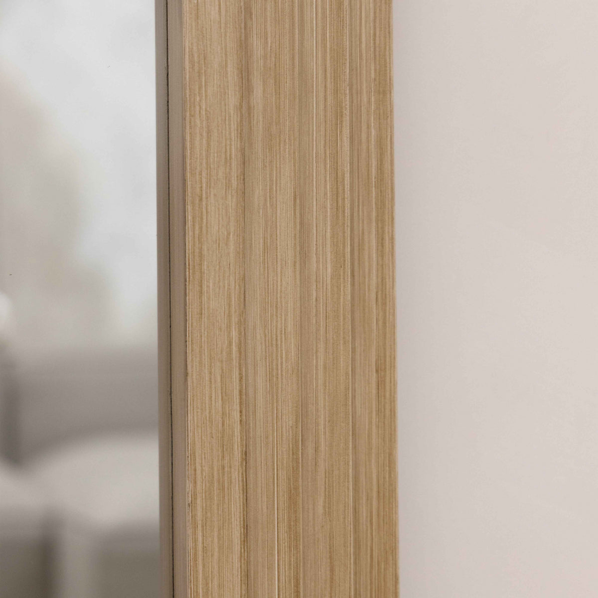 Luciana - Miroir en bois lavé arche pleine longueur 180cm x 110cm