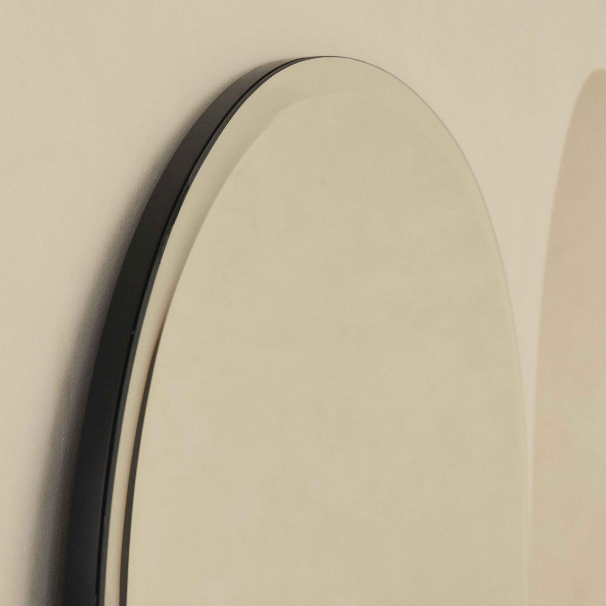 Vienna - Miroir biseauté sans cadre extra grand pleine longueur 180cm x 95cm