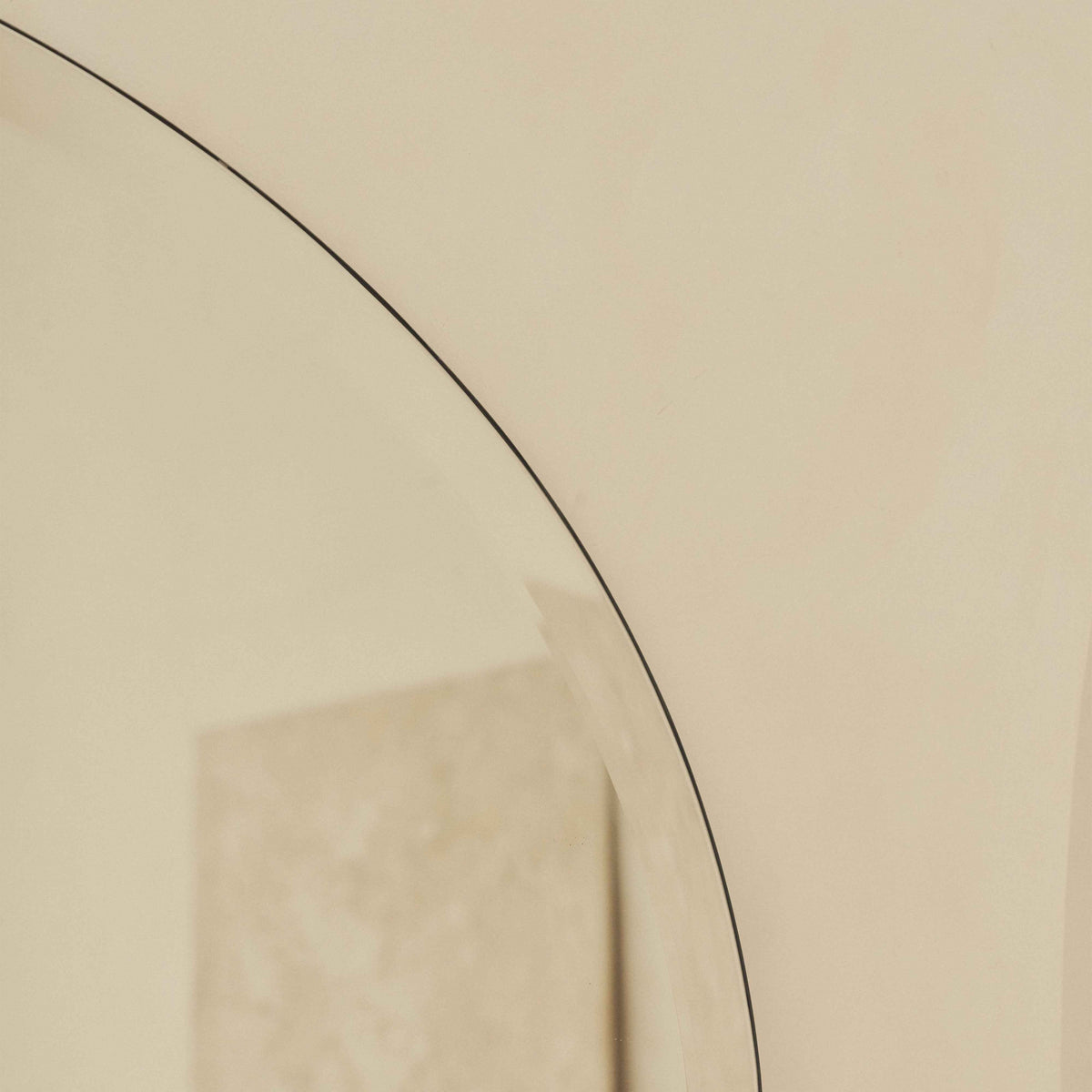 Vienna - Miroir biseauté sans cadre extra grand pleine longueur 180cm x 95cm