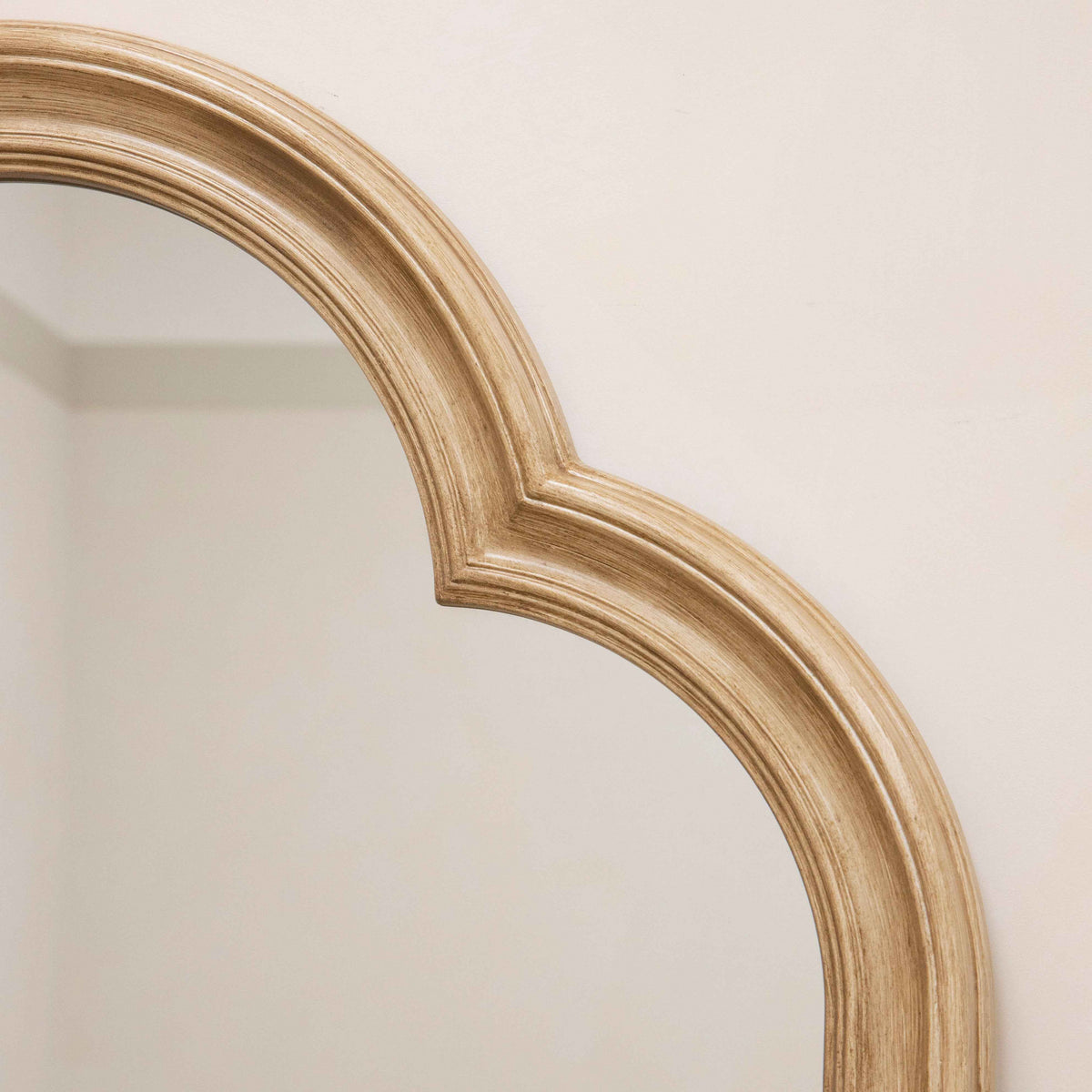 Melilla - Miroir en bois vieilli arche pleine longueur 190cm x 99cm