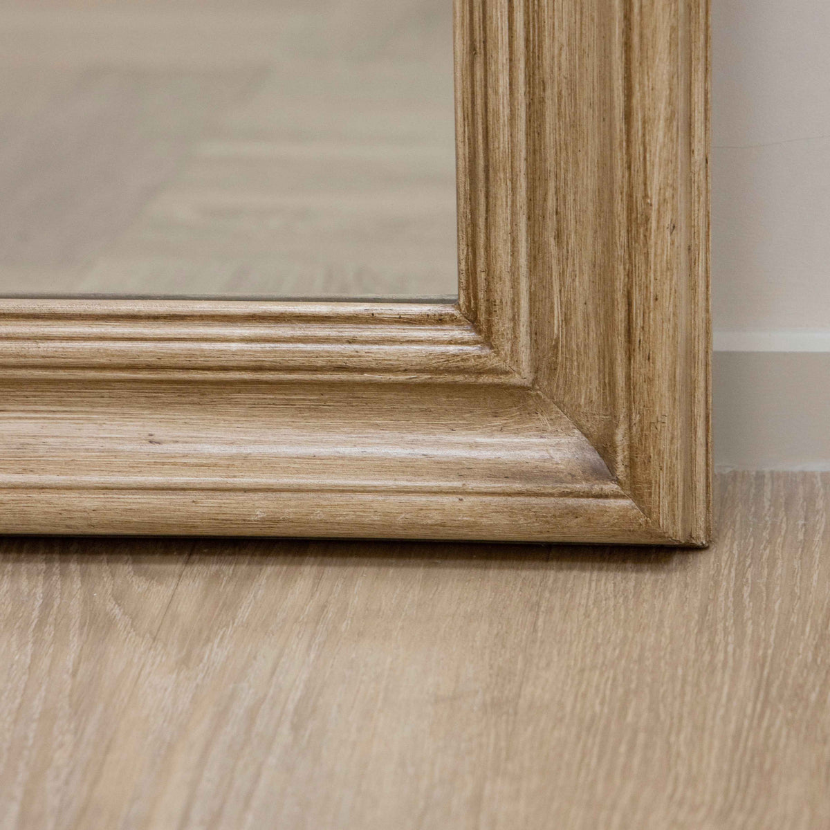 Melilla - Miroir en bois vieilli arche pleine longueur 190cm x 99cm