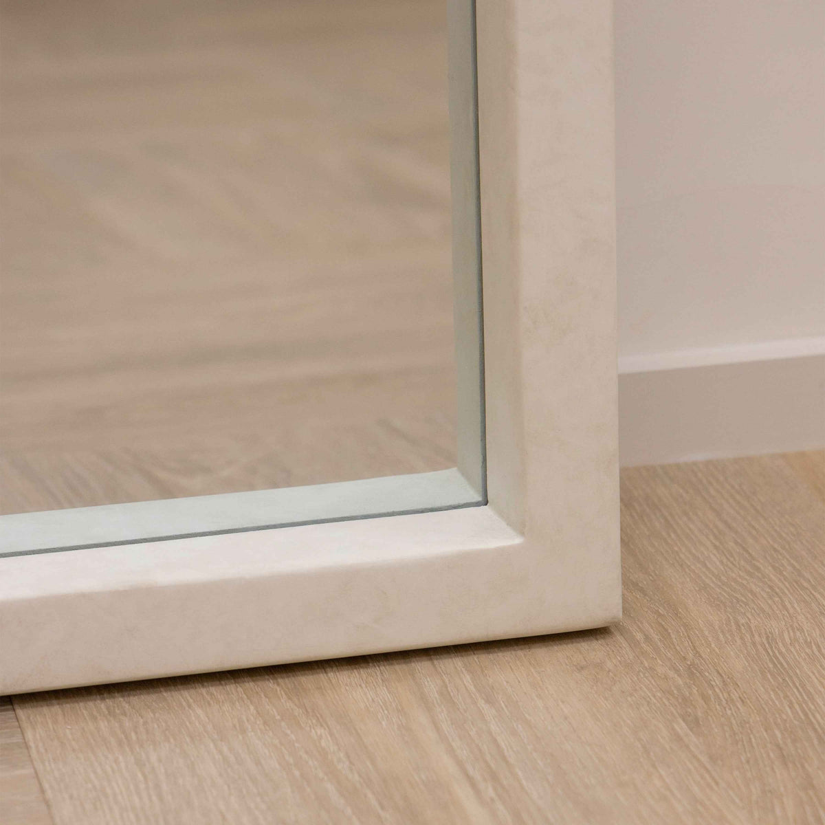 Tamara - Miroir en béton arche extra large pleine longueur 190cm x 110cm
