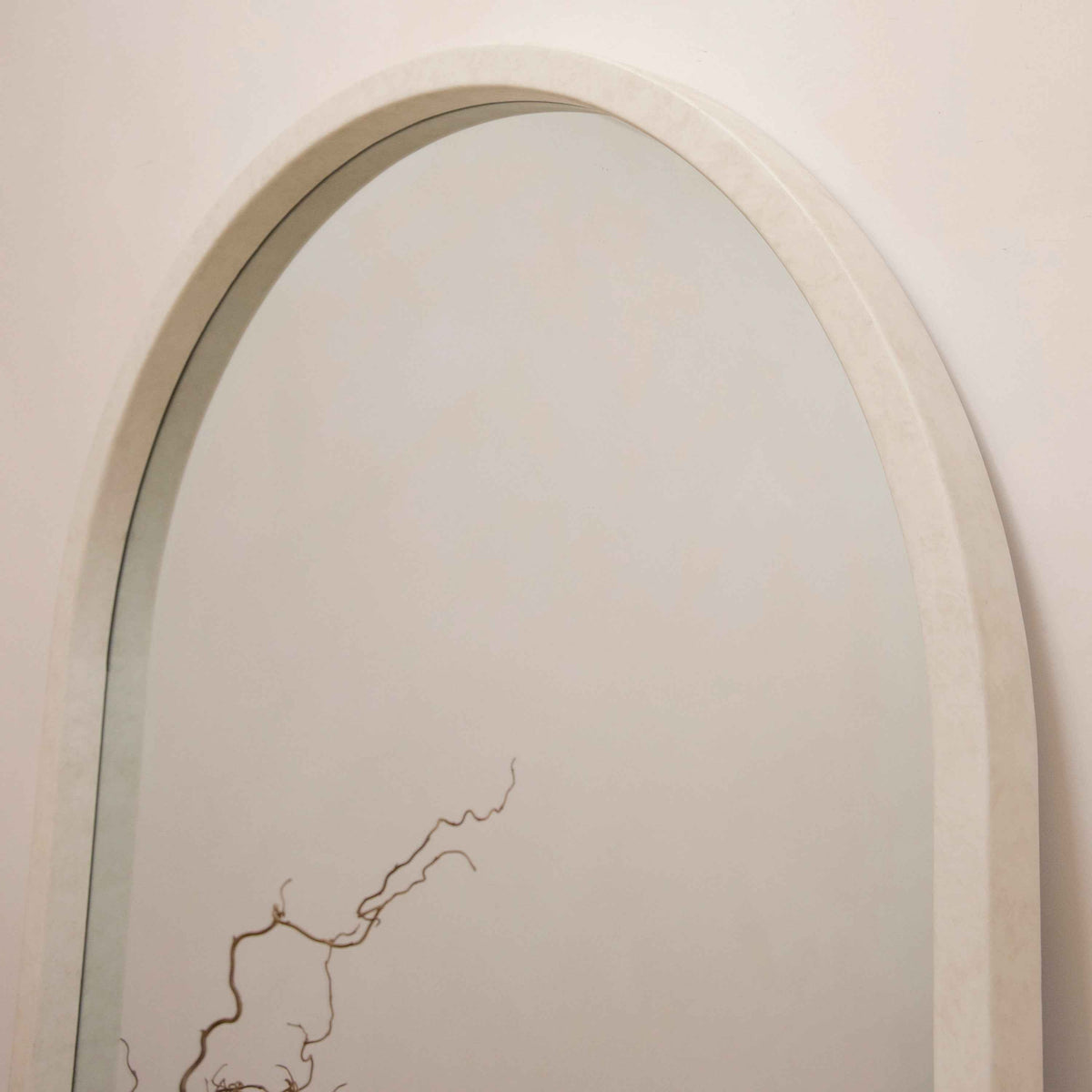 Tamara - Miroir en béton arche extra large pleine longueur 190cm x 110cm