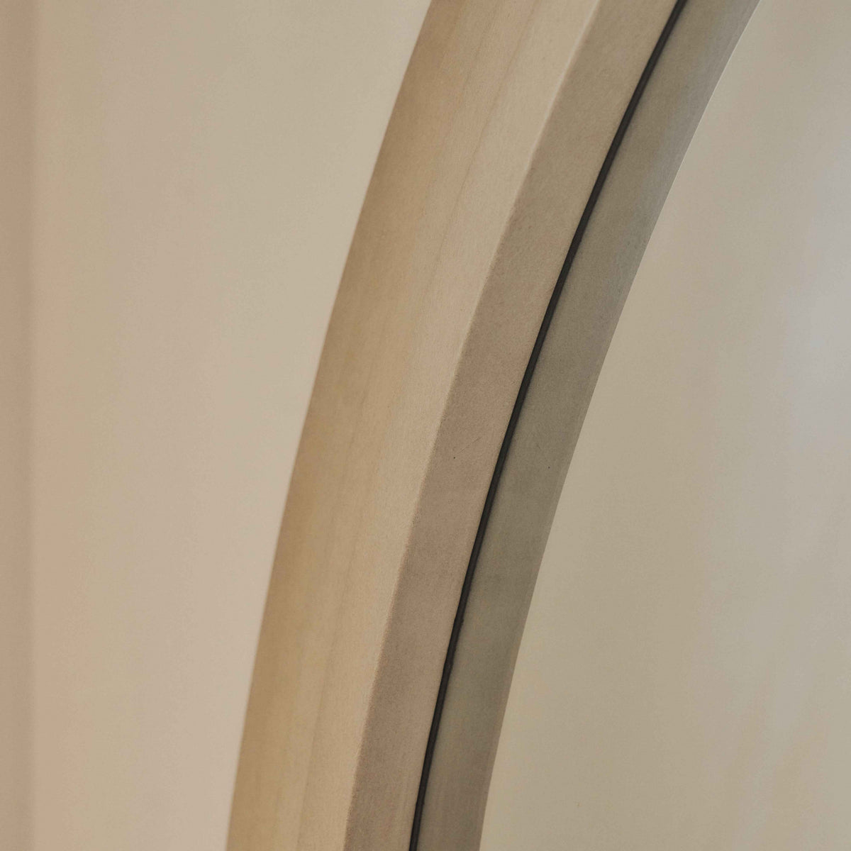 Luciana - Miroir Extra Large en Béton Irregular Pleine Longueur 200cm x 115cm
