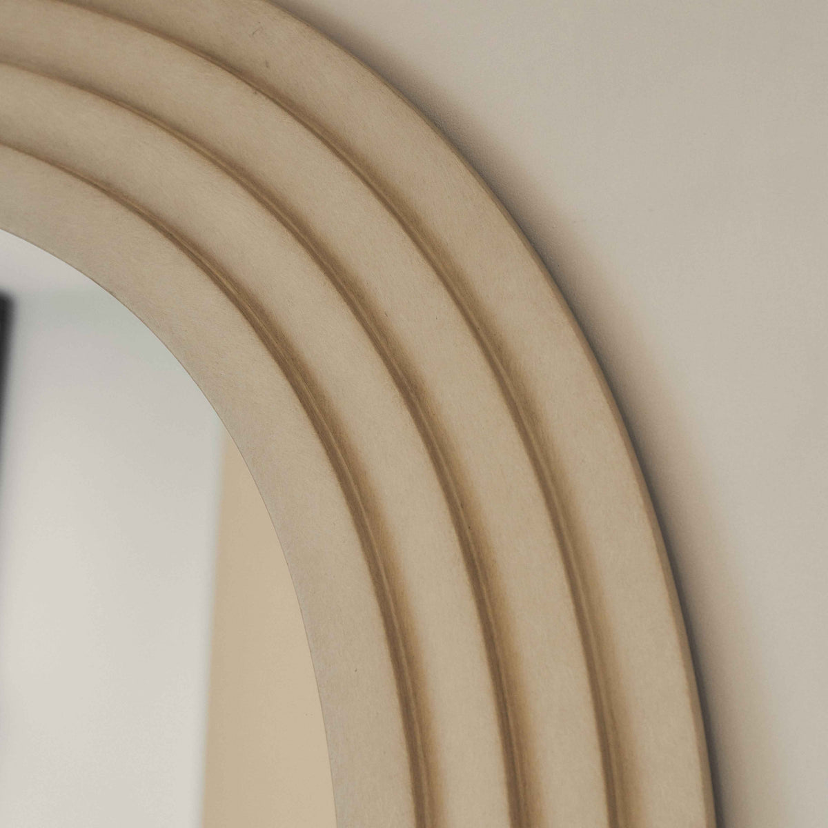 Luciana - Miroir Extra Large en Béton Irregular Pleine Longueur 200cm x 115cm