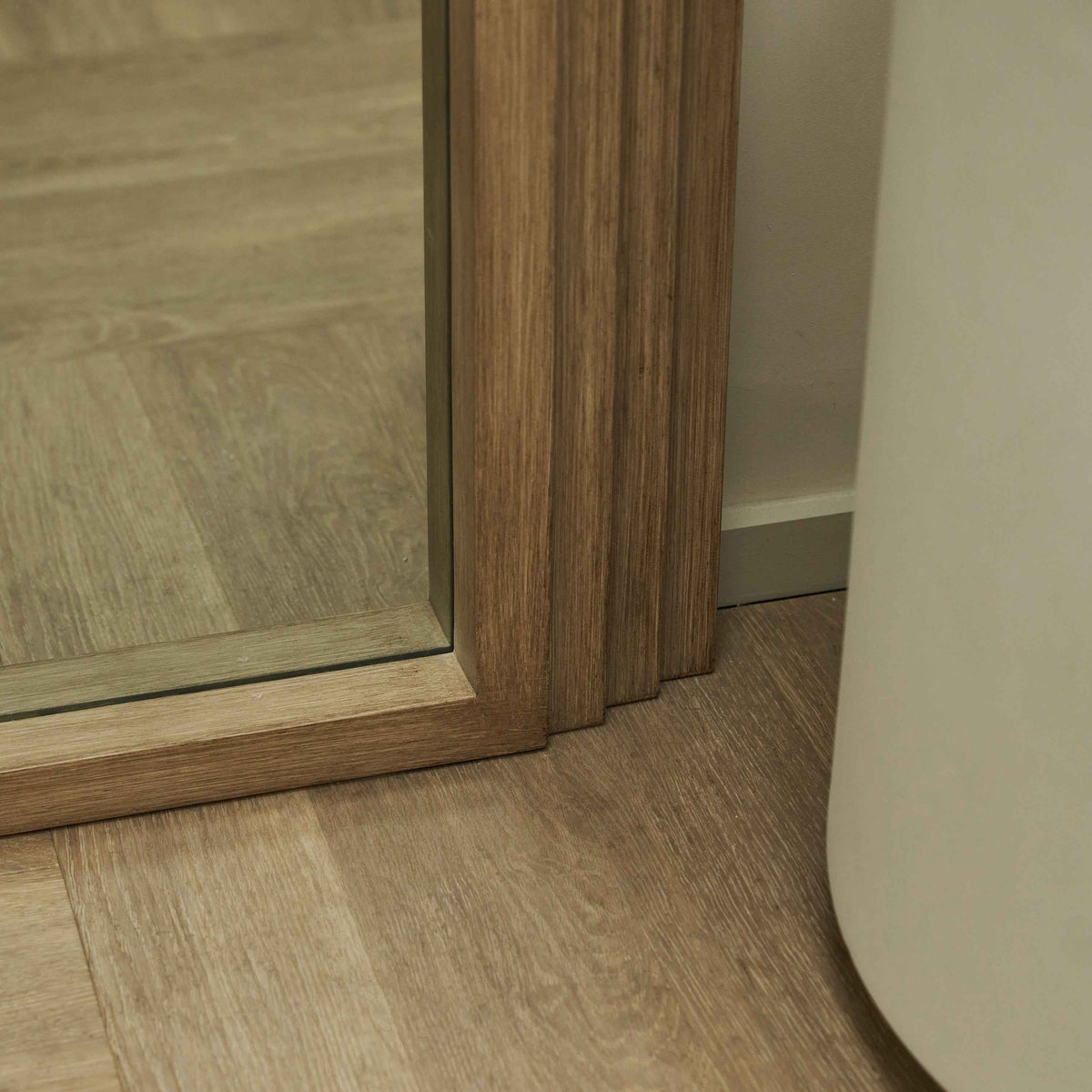Luciana - Miroir en bois lavé arche pleine longueur 200cm x 100cm