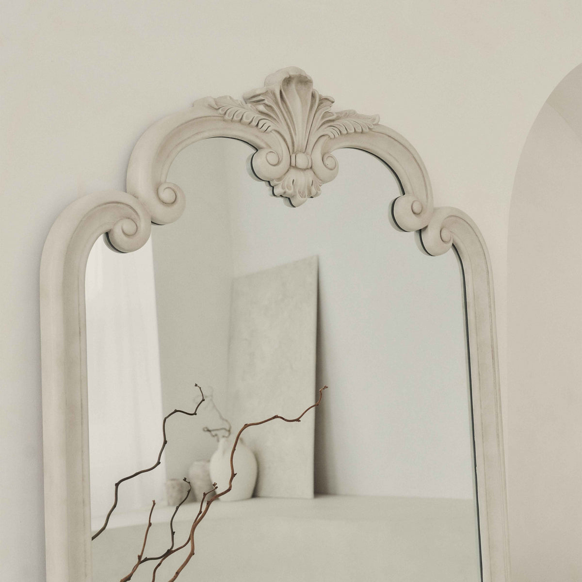 Pelazzo - Miroir Orné Extra Large Pleine Longueur 185cm x 104cm