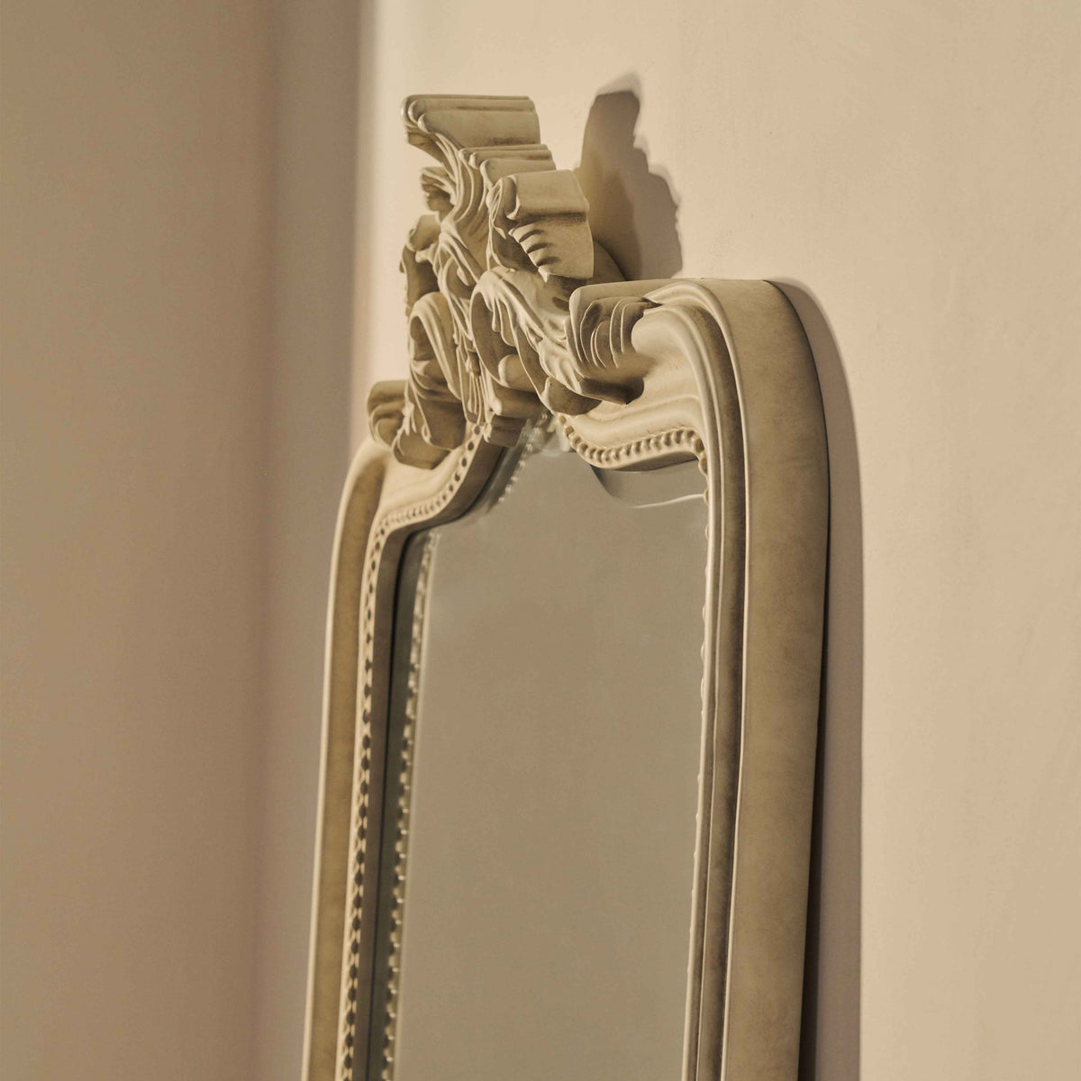James - Miroir Arche Pleine Longueur en Béton 189cm x 80cm
