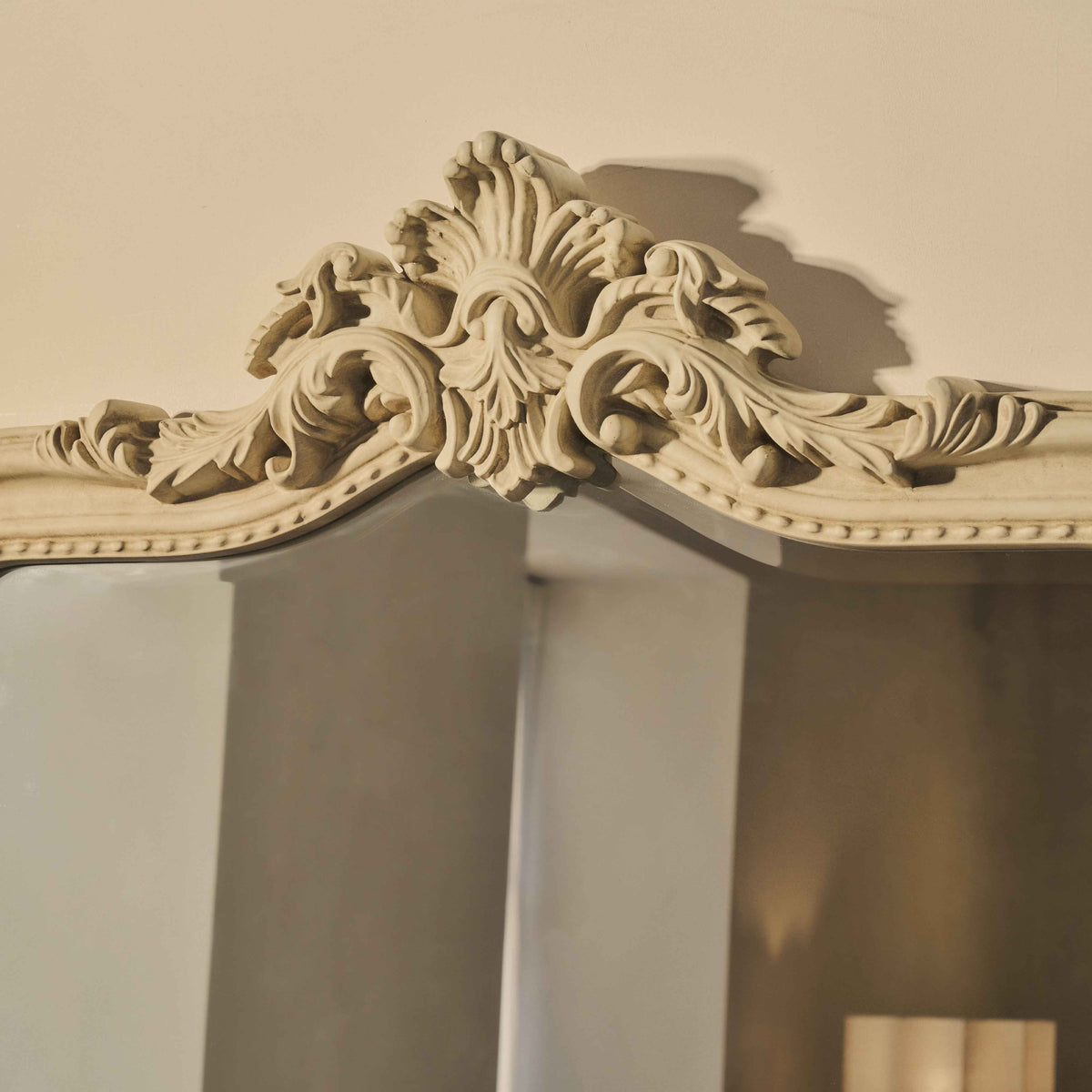 James - Miroir Arche Pleine Longueur en Béton 189cm x 80cm