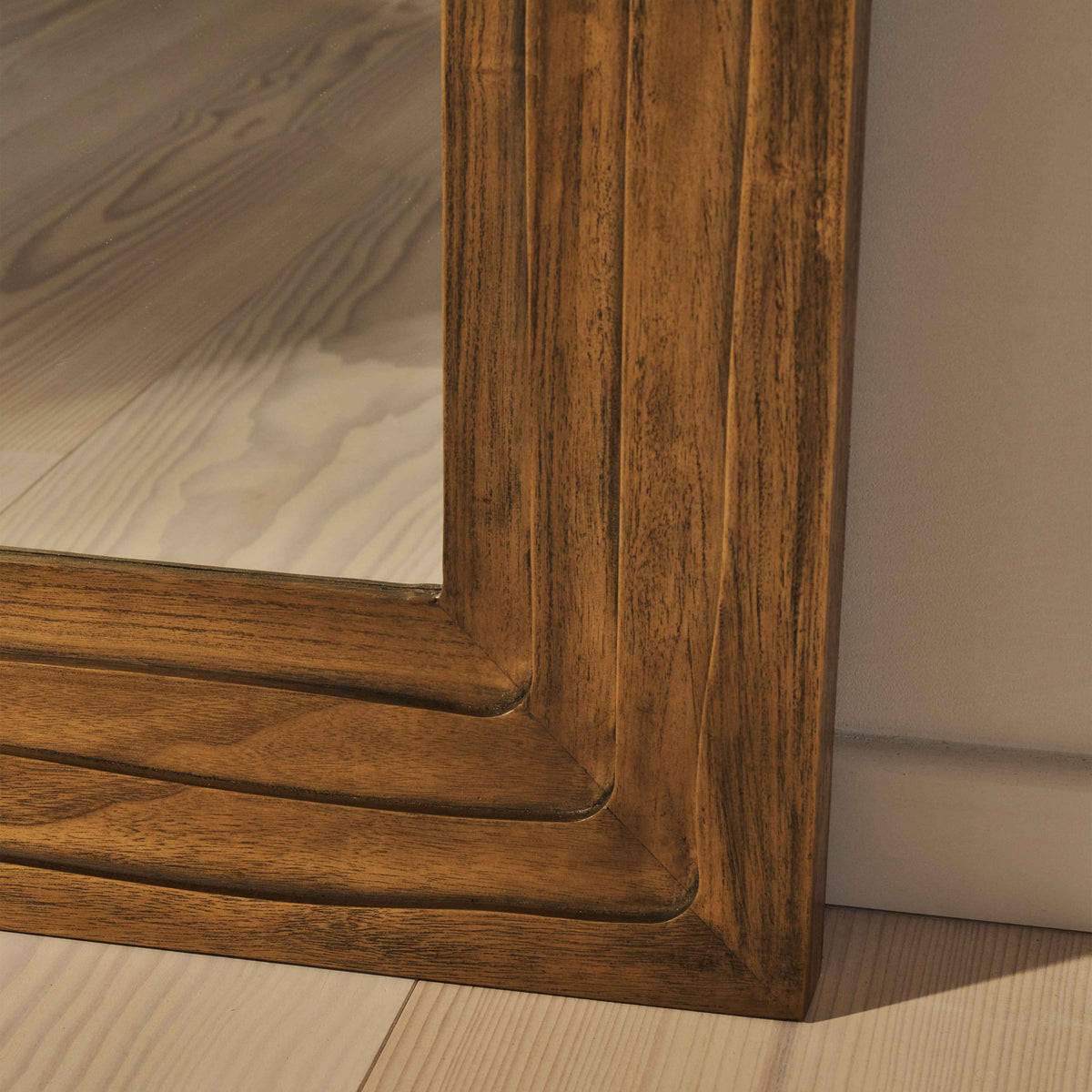 Lucelle - Miroir Arqué Extra Large Pleine Longueur Chaud 180cm x 120cm