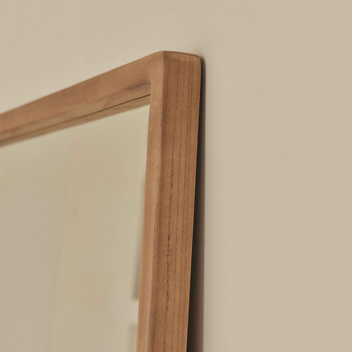 Arden - Miroir en bois pleine longueur chaleureux 180cm x 80cm