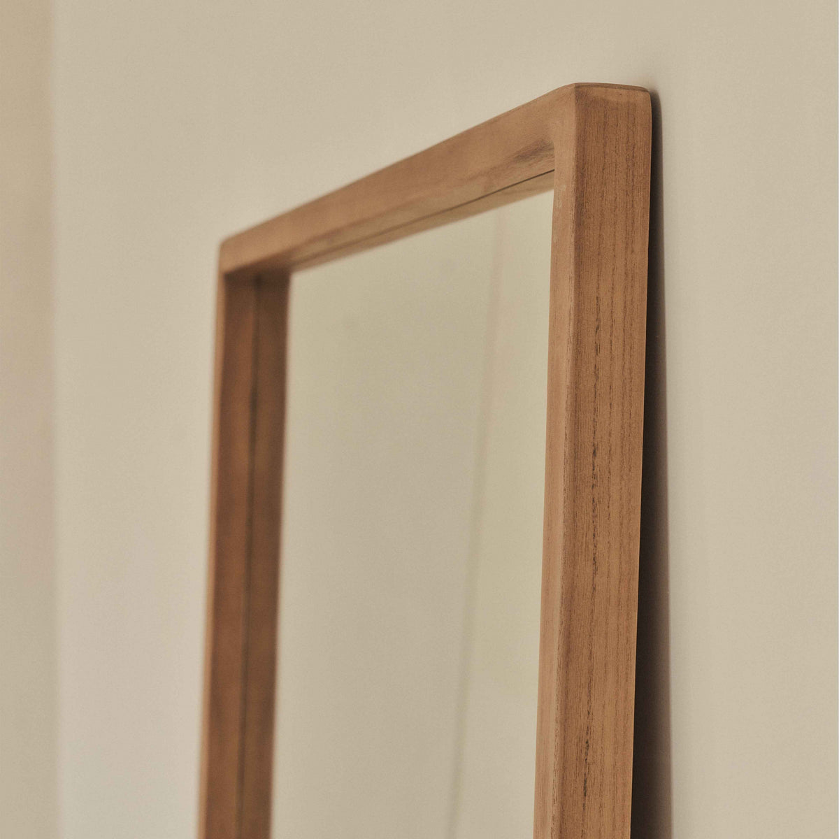Arden - Miroir en bois pleine longueur chaleureux 180cm x 80cm