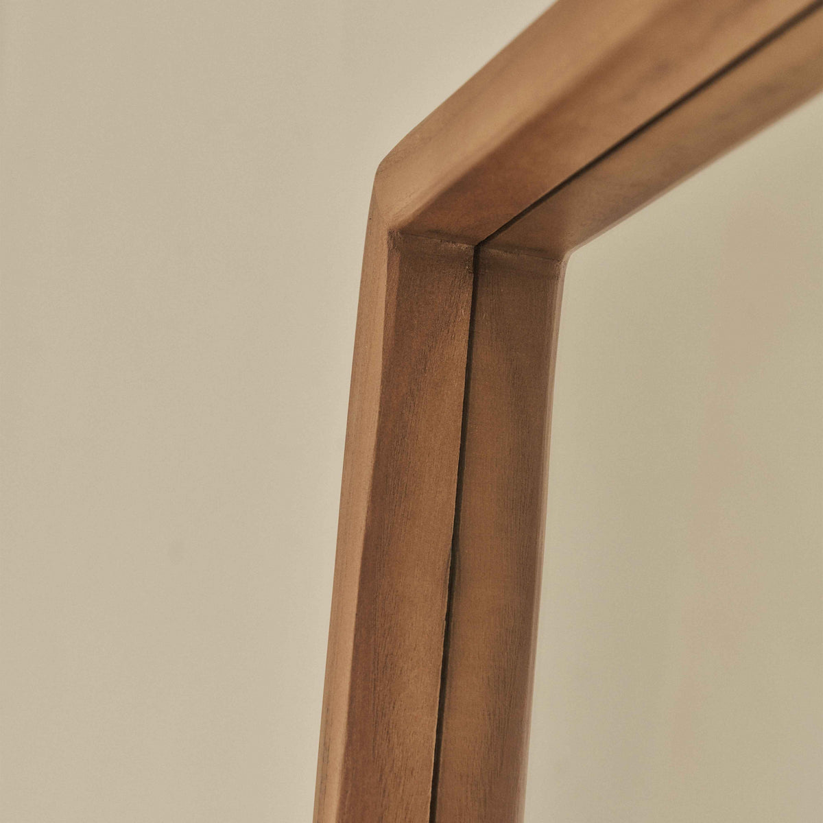 Arden - Miroir en bois pleine longueur chaleureux 180cm x 80cm