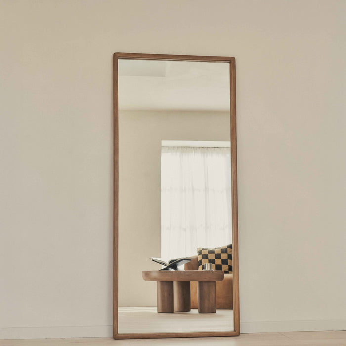 Arden - Miroir en bois pleine longueur chaleureux 180cm x 80cm