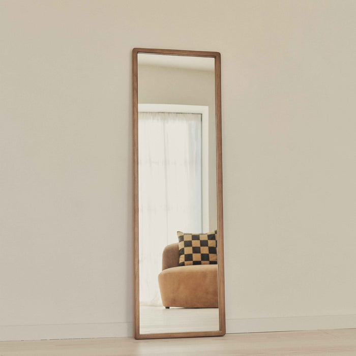 Arden - Miroir en bois plein longueur 140 cm x 45 cm Warm Wood