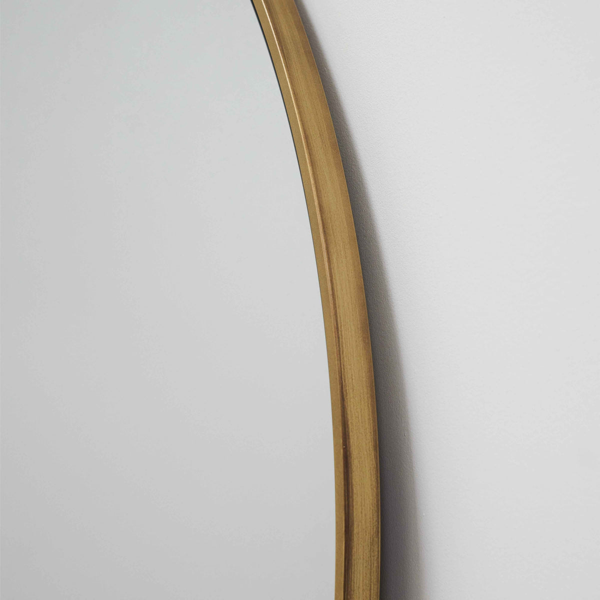 Liberty - Miroir Métallique Arqué Pleine Longueur Or 200cm x 120cm