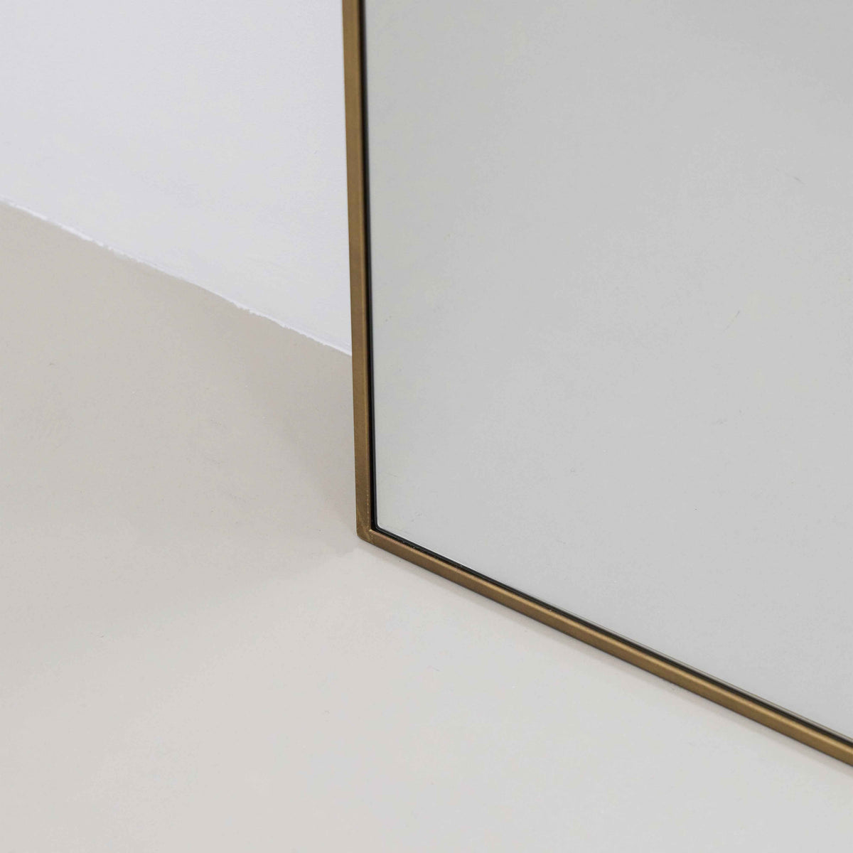 Liberty - Miroir Métallique Arqué Pleine Longueur Or 200cm x 120cm