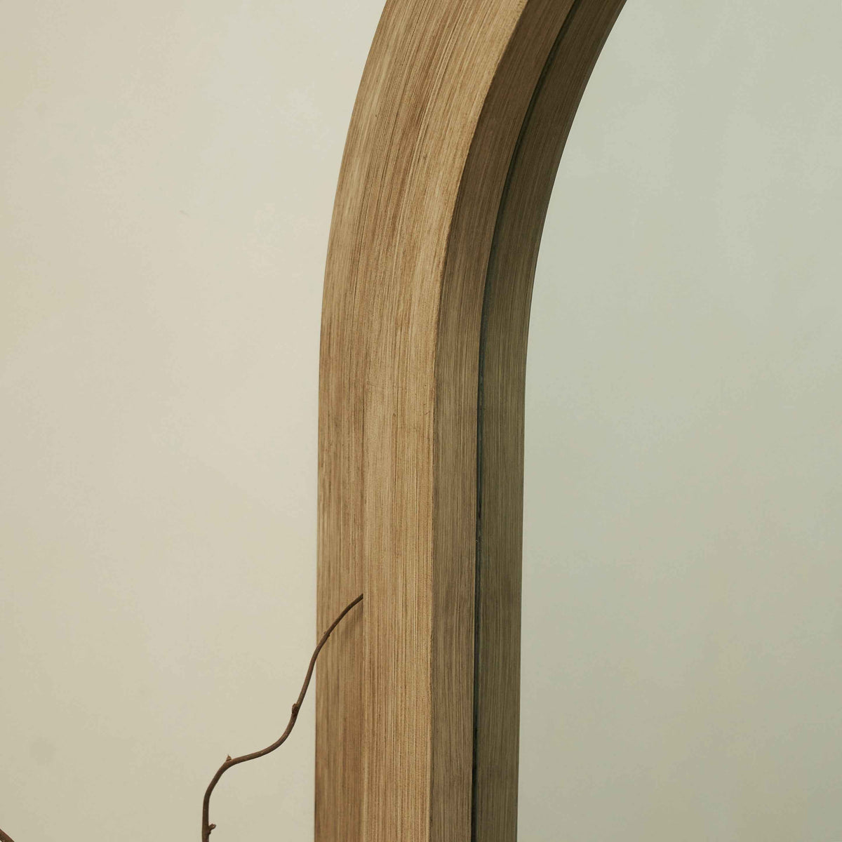 Luciana - Miroir en bois lavé arche pleine longueur 200cm x 100cm