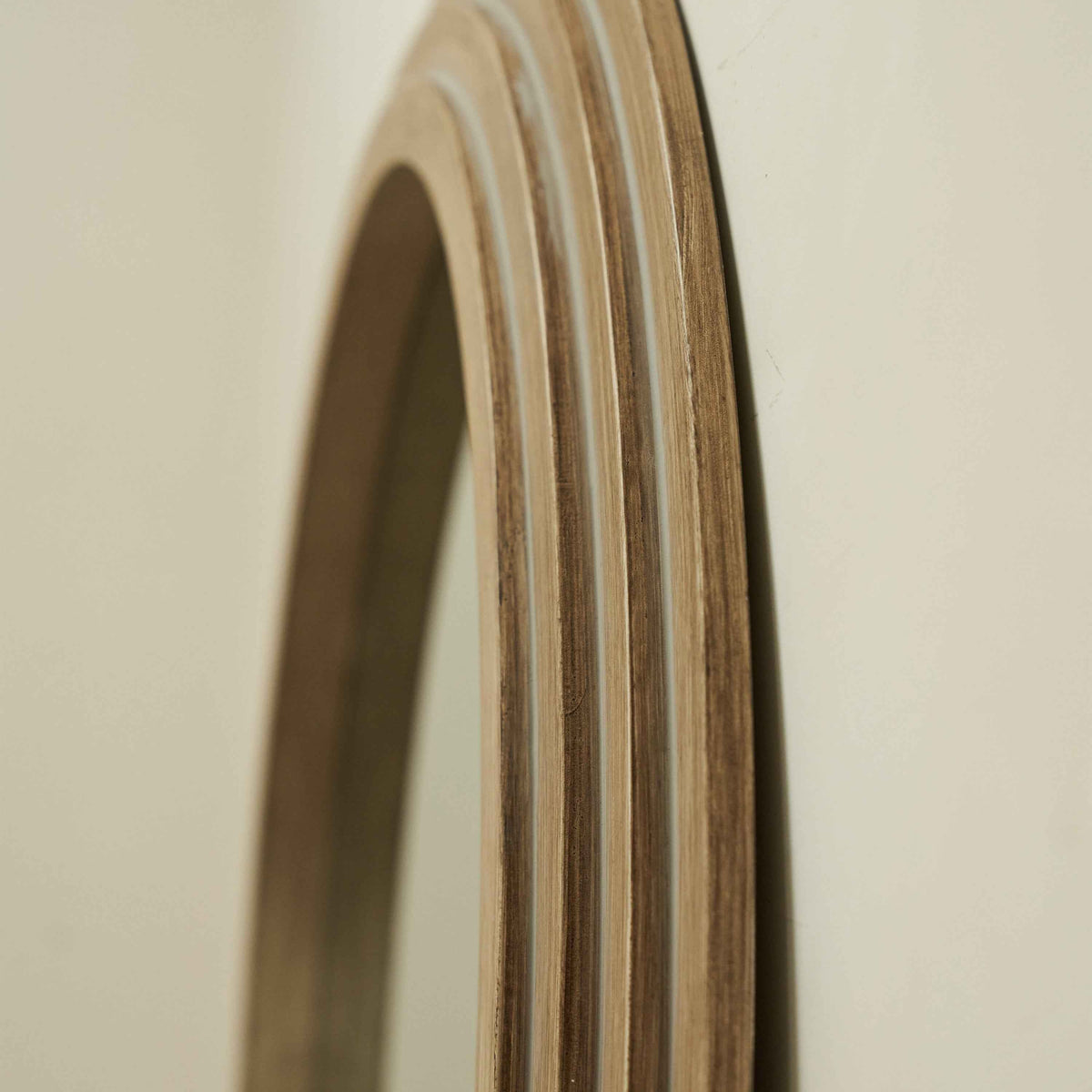 Luciana - Miroir en bois lavé arche pleine longueur 200cm x 100cm