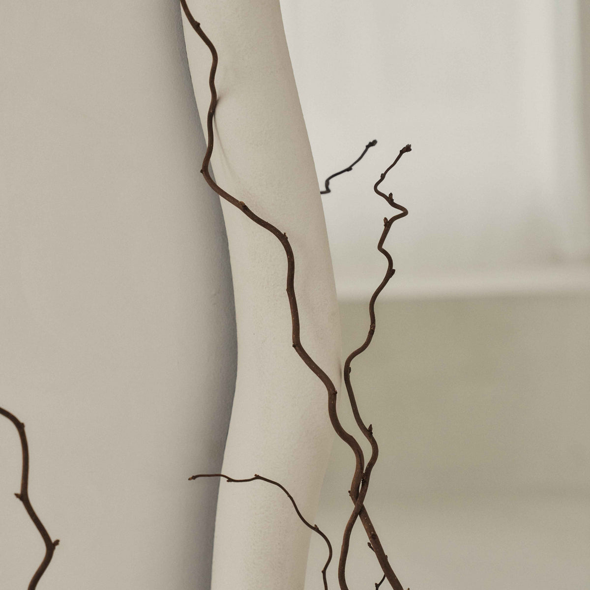 Wabi-Sabi - Grand miroir irrégulier en béton pleine longueur 170cm x 80cm