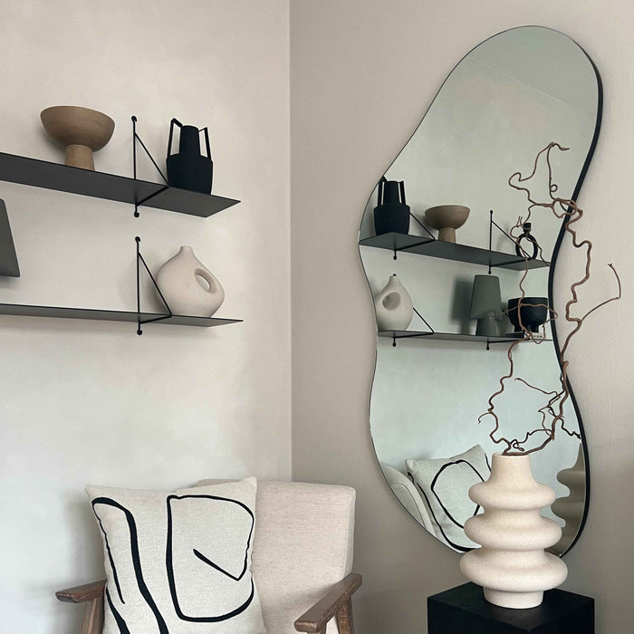 Edge - Grand Miroir d'Étang Sans Cadre Irregulier 120cm x 70cm