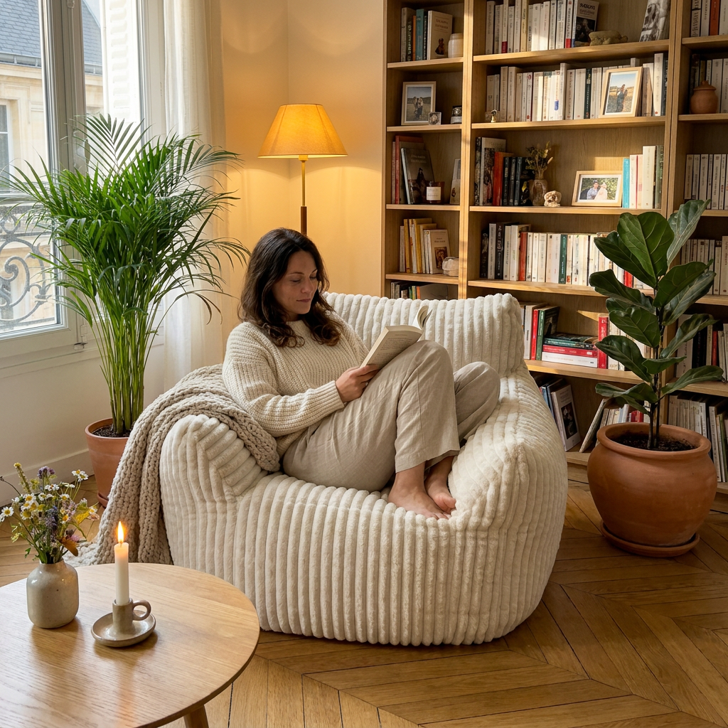 Fauteuil Cocon XL en situation