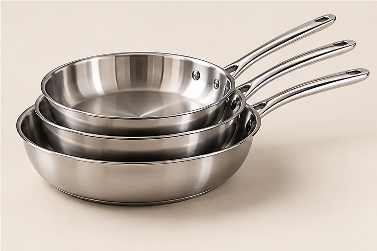 Poêle inox lot3 — visuel illustratif